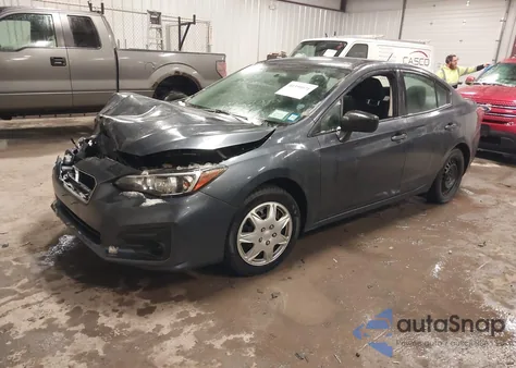 2017 Subaru Impreza 2.0I из США, поврежденный, VIN 4S3GKAA6XH3609110